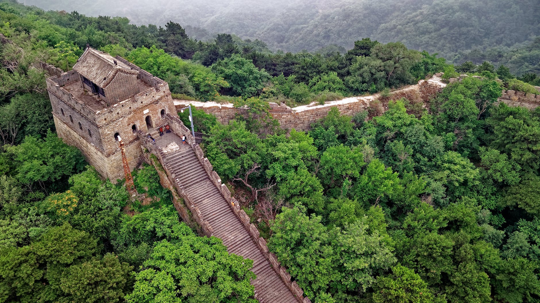 7 new wonders of the world Great Wall of China